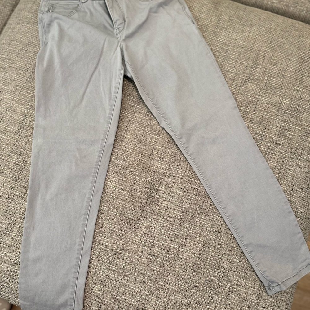 Democracy Light Gray Women's Skinny Jeans